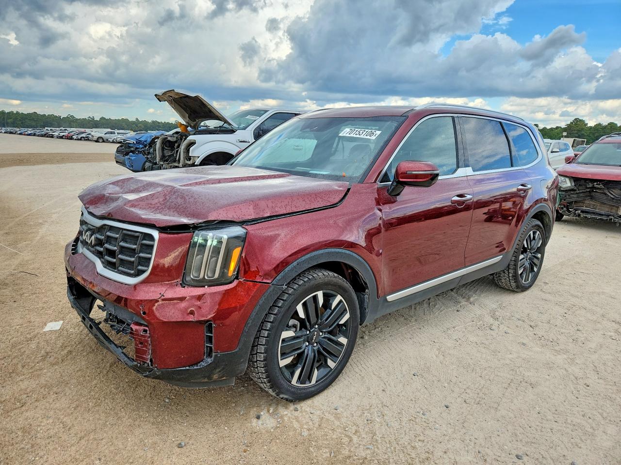 2024 KIA TELLURIDE SX | 5XYP5DGC5RG427544 | UPCARS