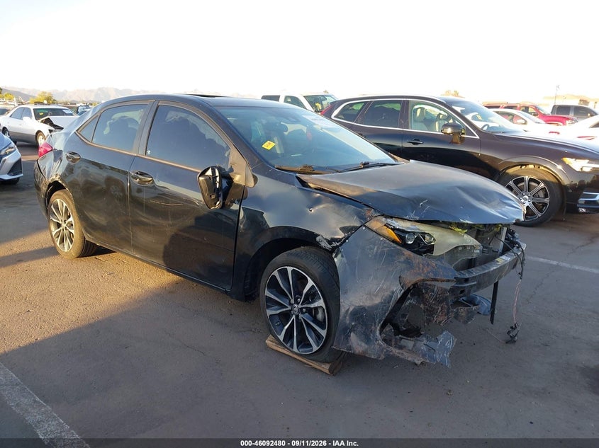 2017 TOYOTA COROLLA XSE | 2T1BURHE3HC879058 | UPCARS