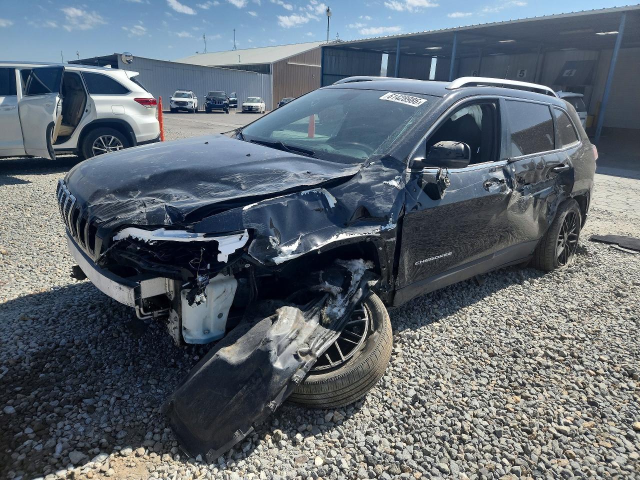 2019 JEEP CHEROKEE LIMITED | 1C4PJMDN4KD169362 | UPCARS