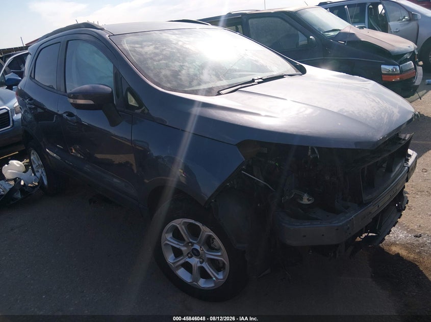 2022 FORD ECOSPORT SE | MAJ6S3GL6NC468333 | UPCARS