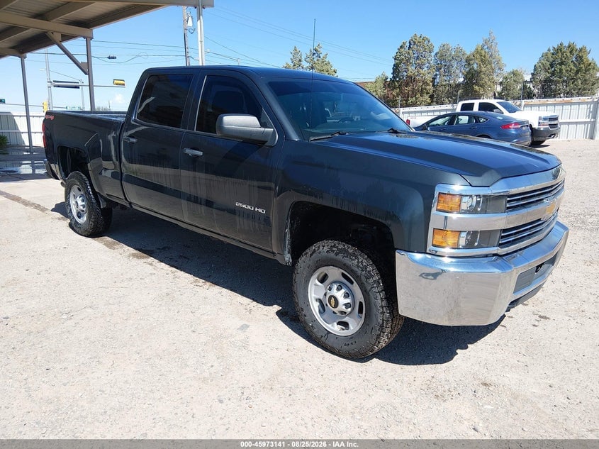 2017 CHEVROLET SILVERADO 2500HD WT | 1GC1KUEG7HF184339 | UPCARS