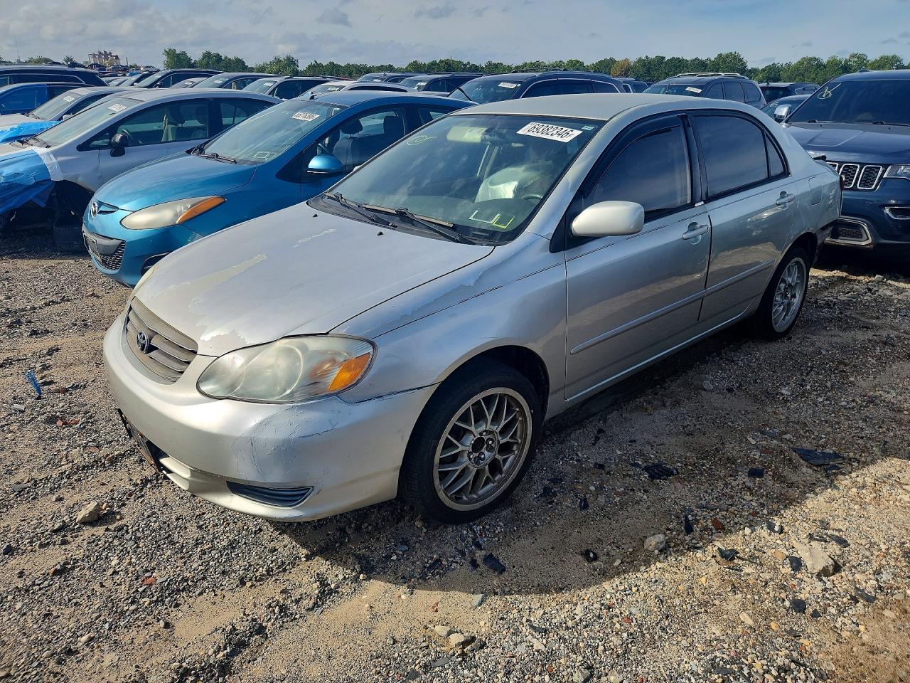 2003 TOYOTA COROLLA LE | JTDBR32E130041010 | UPCARS