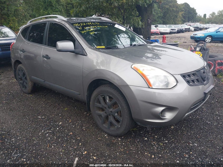 2011 NISSAN ROGUE SV | JN8AS5MVXBW669785 | UPCARS
