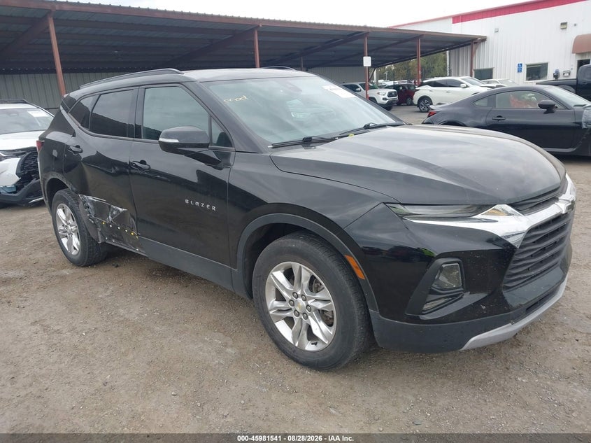 2021 CHEVROLET BLAZER FWD 2LT | 3GNKBCRS7MS531825 | UPCARS