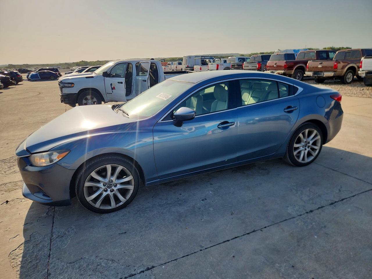 2014 MAZDA 6 TOURING | JM1GJ1V63E1131276 | UPCARS
