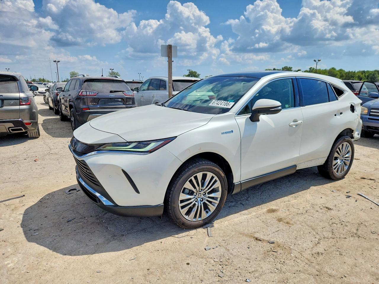 2021 TOYOTA VENZA LIMITED | JTEAAAAH3MJ081485 | UPCARS