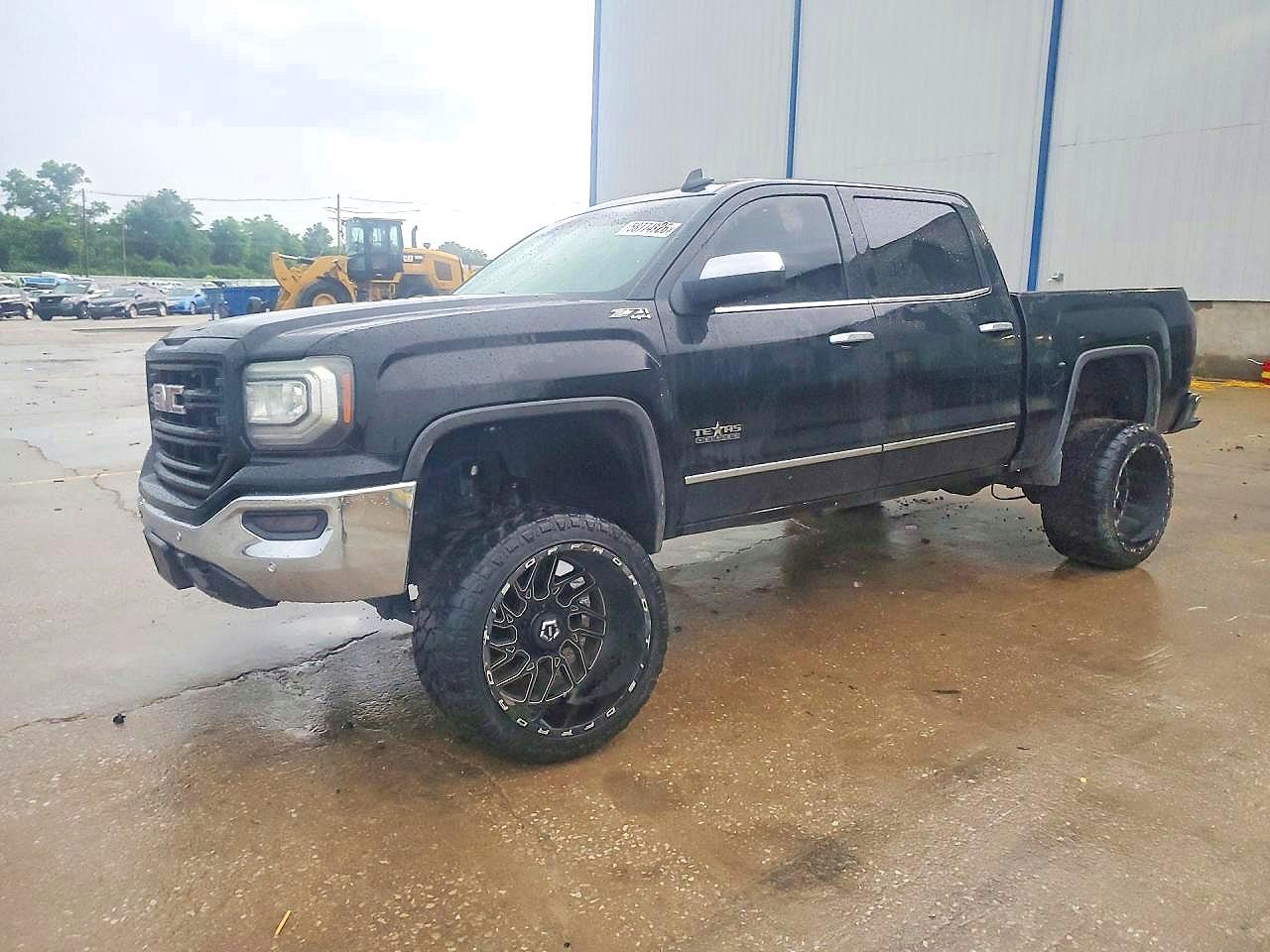 2018 GMC SIERRA K1500 SLT | 3GTU2NEC7JG480837 | UPCARS