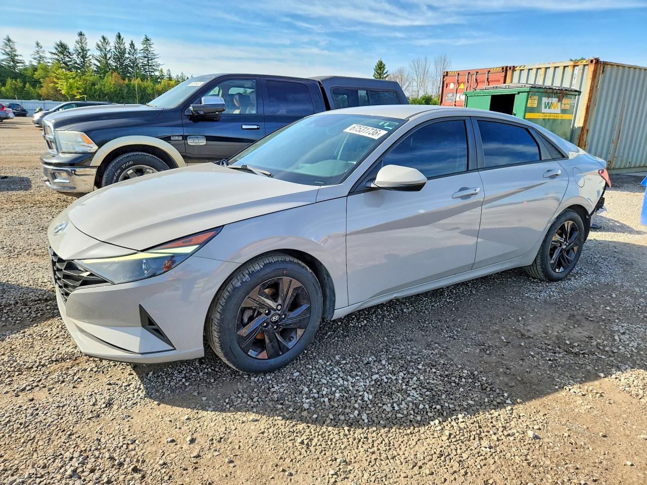 2021 HYUNDAI ELANTRA | KMHLM4AGXMU185933 | UPCARS