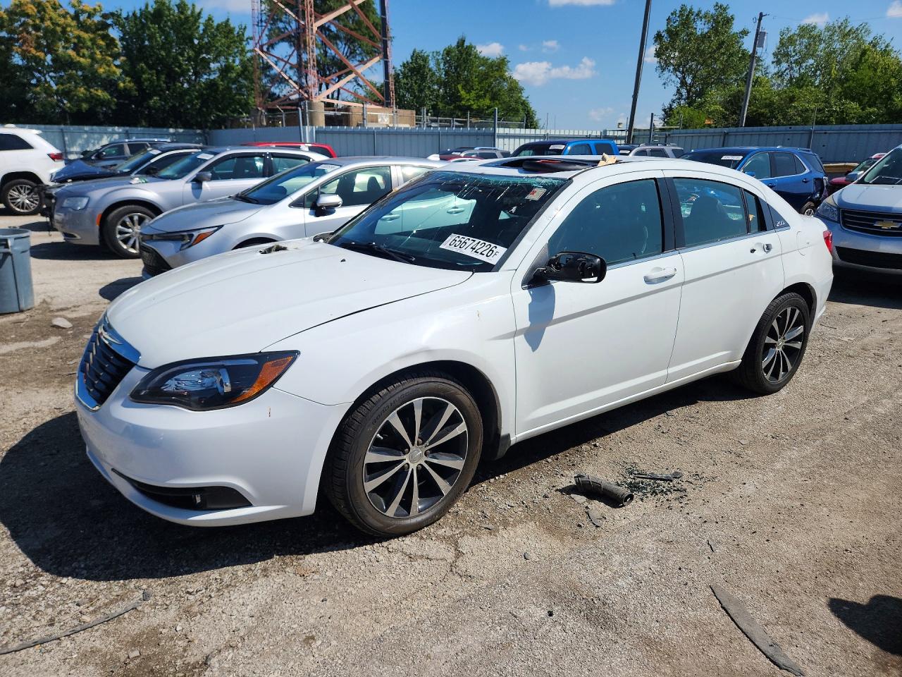 2013 CHRYSLER 200 LIMITED | 1C3CCBCG9DN689123 | UPCARS