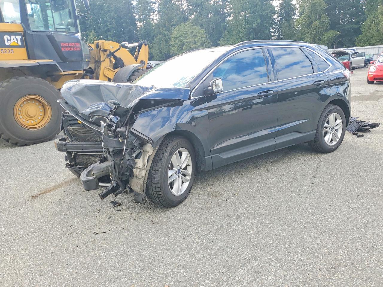 2015 FORD EDGE SEL | 2FMTK4J83FBB23278 | UPCARS