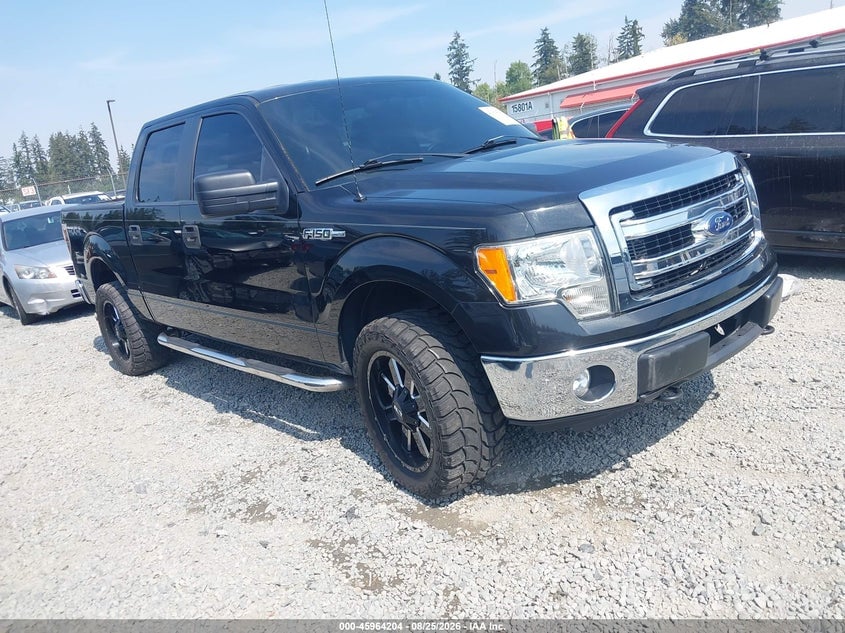 2013 FORD F-150 XLT | 1FTFW1EF1DFA54471 | UPCARS