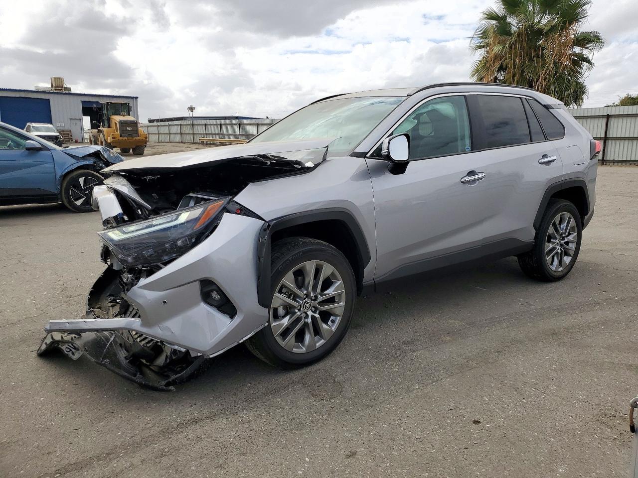 2025 TOYOTA RAV4 LIMITED | 2T3N1RFV2SC559396 | UPCARS