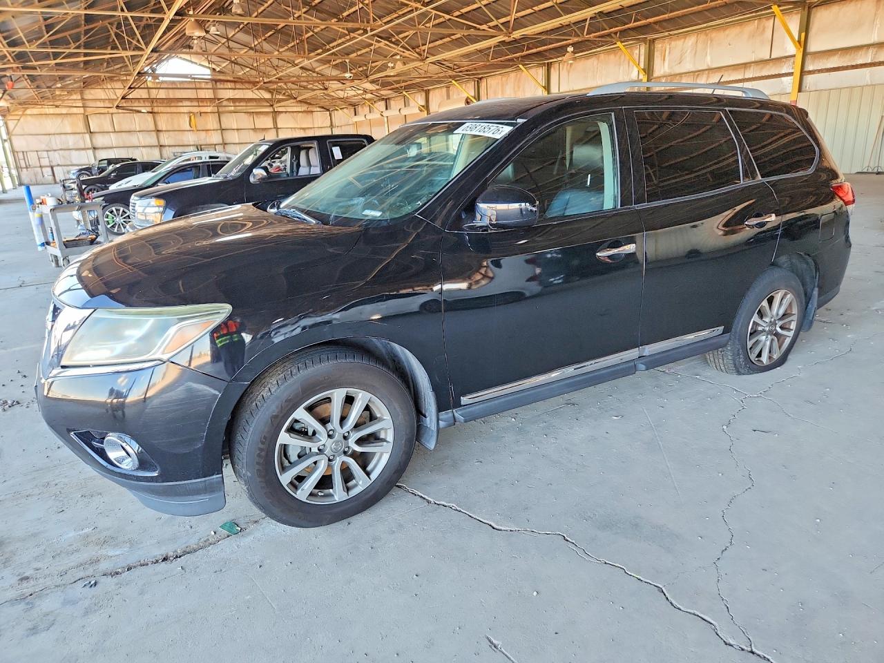 2013 NISSAN PATHFINDER S | 5N1AR2MN5DC606518 | UPCARS