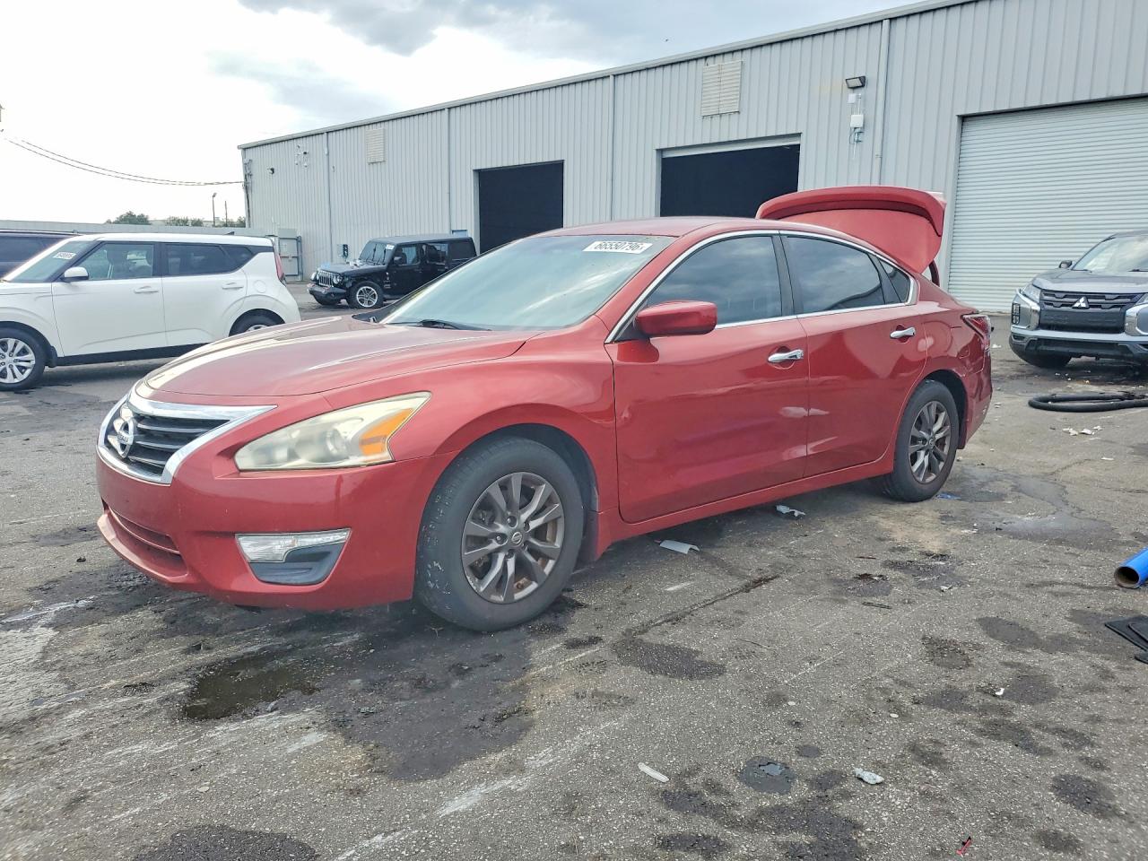 2015 NISSAN ALTIMA 2.5 S | 1N4AL3AP3FC492397 | UPCARS