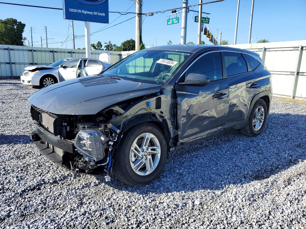 2025 HYUNDAI TUCSON SE | 5NMJA3DE7SH455231 | UPCARS