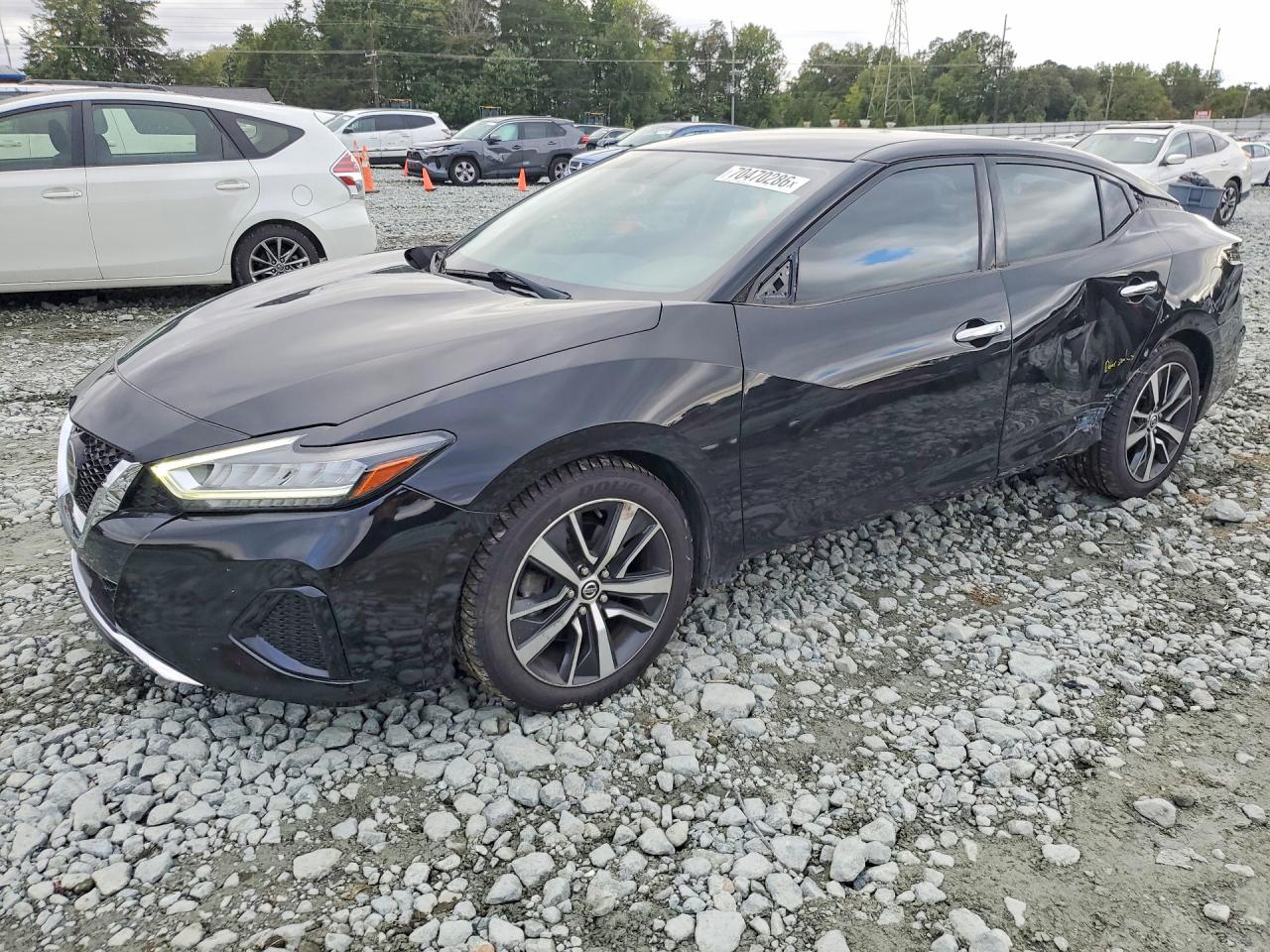 2019 NISSAN MAXIMA 3.5 SV | 1N4AA6AV5KC371385 | UPCARS