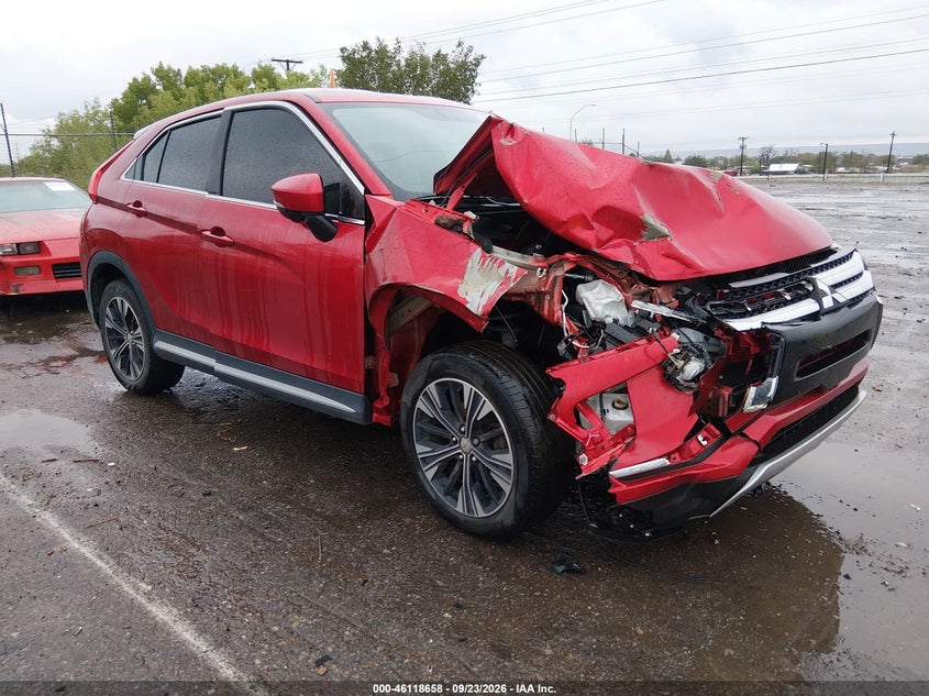 2018 MITSUBISHI ECLIPSE CROS SEL | JA4AT5AA5JZ051596 | UPCARS
