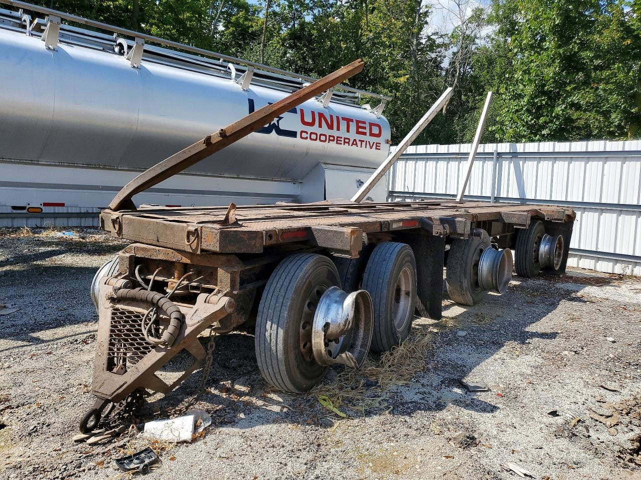 1998 UNKNOWN UNKNOWN POLE TRAILER | 1U9LP2545WS059009 | UPCARS