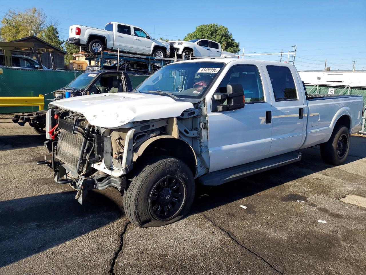 2016 FORD F250 SUPER DUTY | 1FT7W2B65GEC64757 | UPCARS