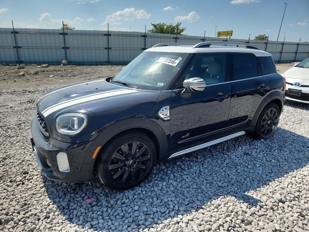 2021 MINI COOPER S COUNTRYMAN ALL4 | WMZ83BR06M3M60003 | UPCARS