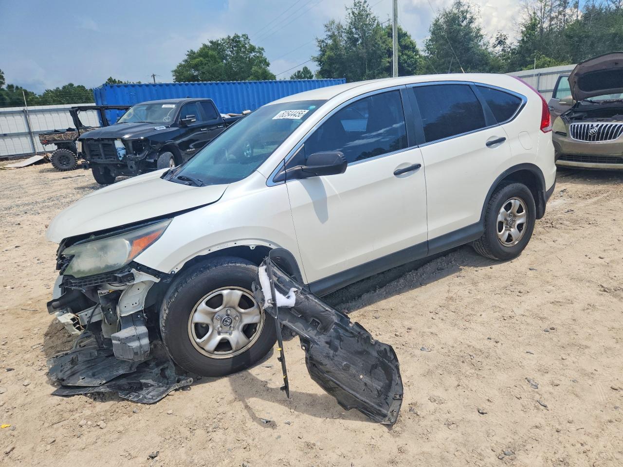 2013 HONDA CRV LX | 5J6RM3H31DL015648 | UPCARS