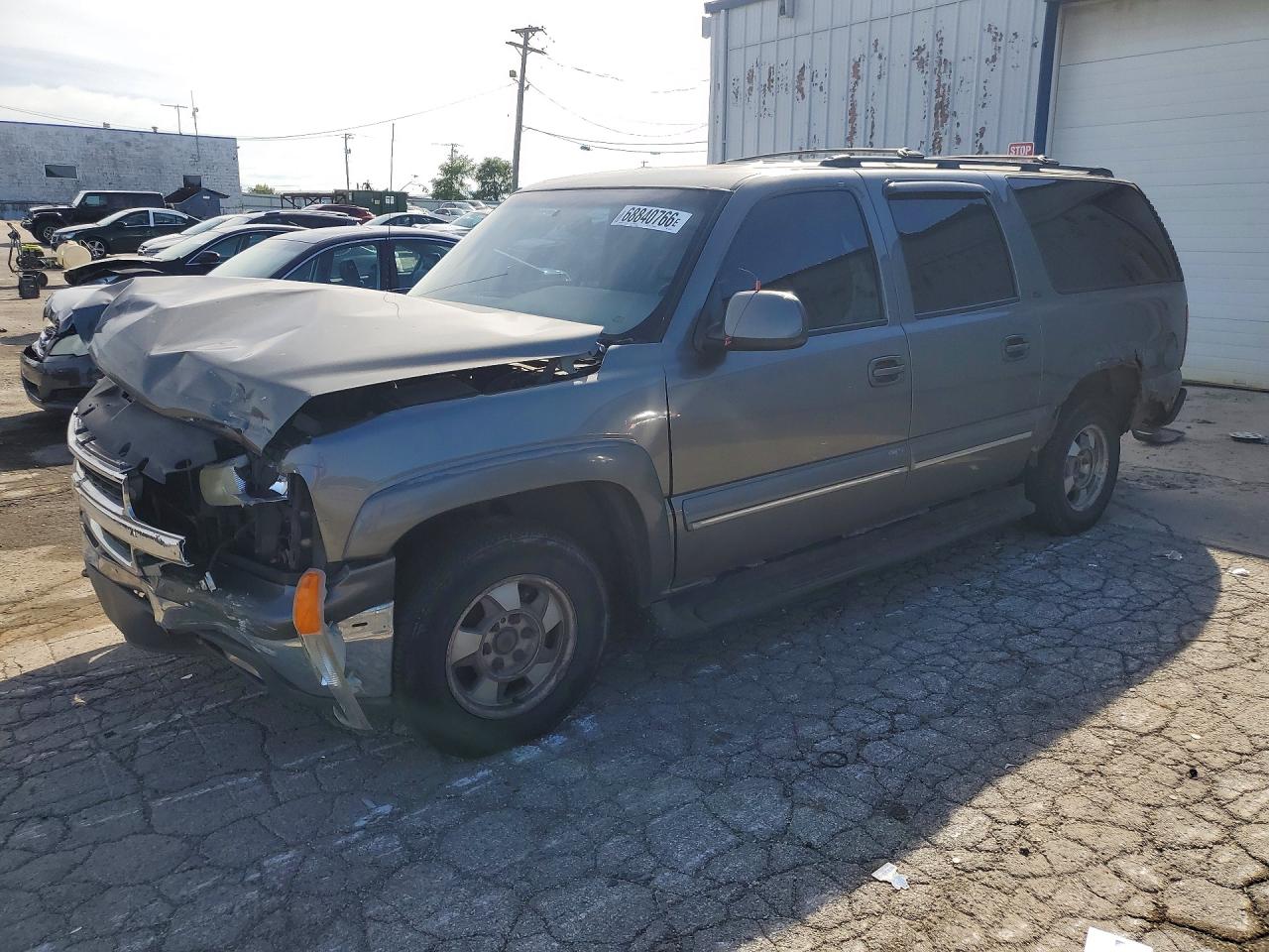 2001 CHEVROLET SUBURBAN K1500 | 3GNFK16T71G236256 | UPCARS