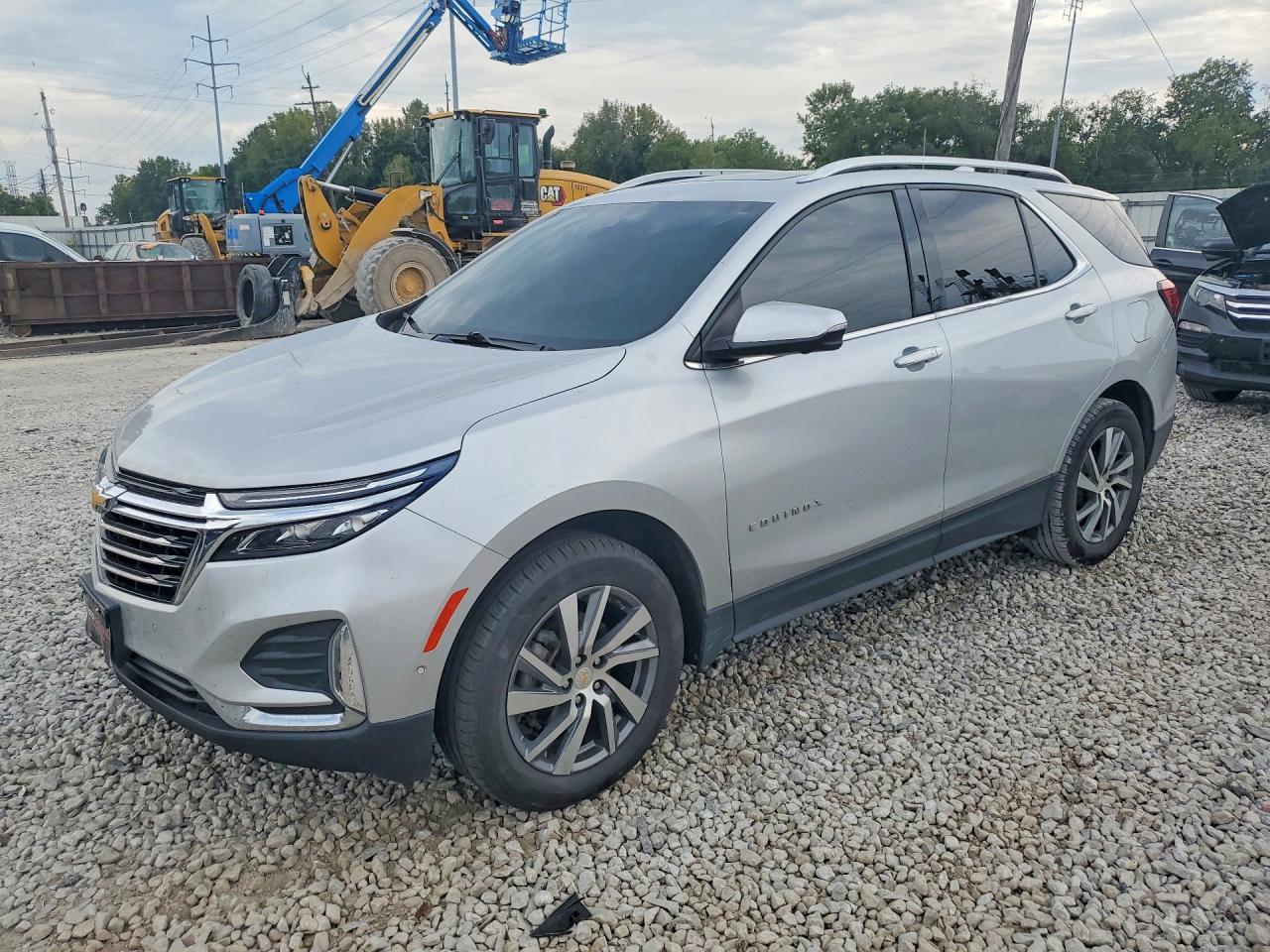 2022 CHEVROLET EQUINOX PREMIER | 2GNAXXEV6N6126592 | UPCARS