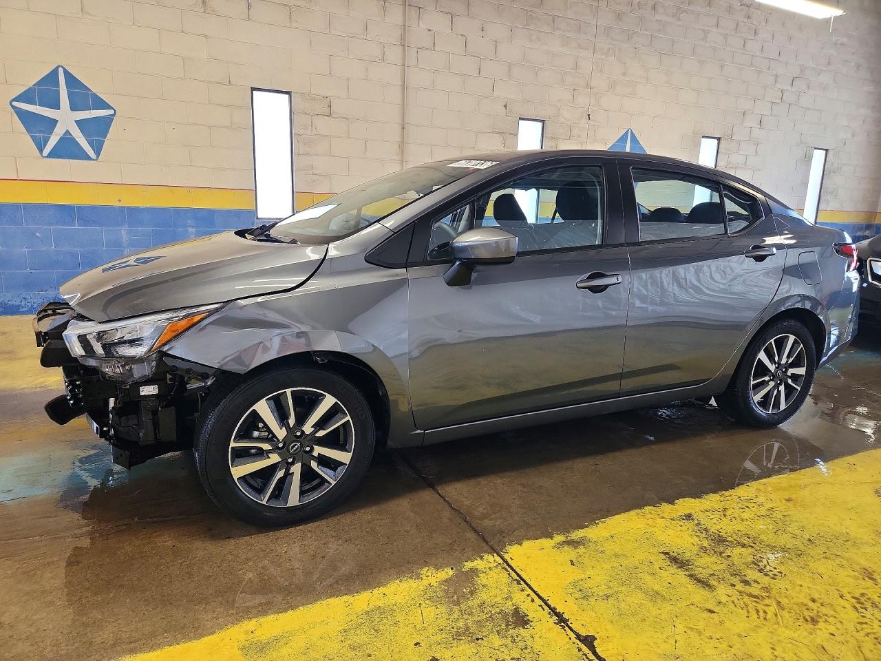 2025 NISSAN VERSA SV | 3N1CN8EV6SL848376 | UPCARS