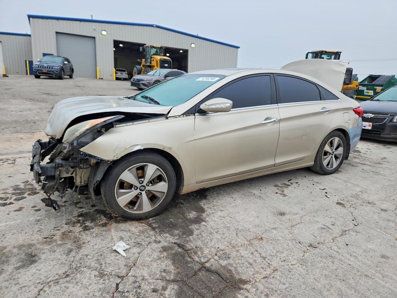 2011 HYUNDAI SONATA LIMITED | 5NPEC4AC0BH048066 | UPCARS