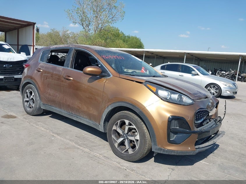 2021 KIA SPORTAGE LX | KNDPM3AC1M7923033 | UPCARS