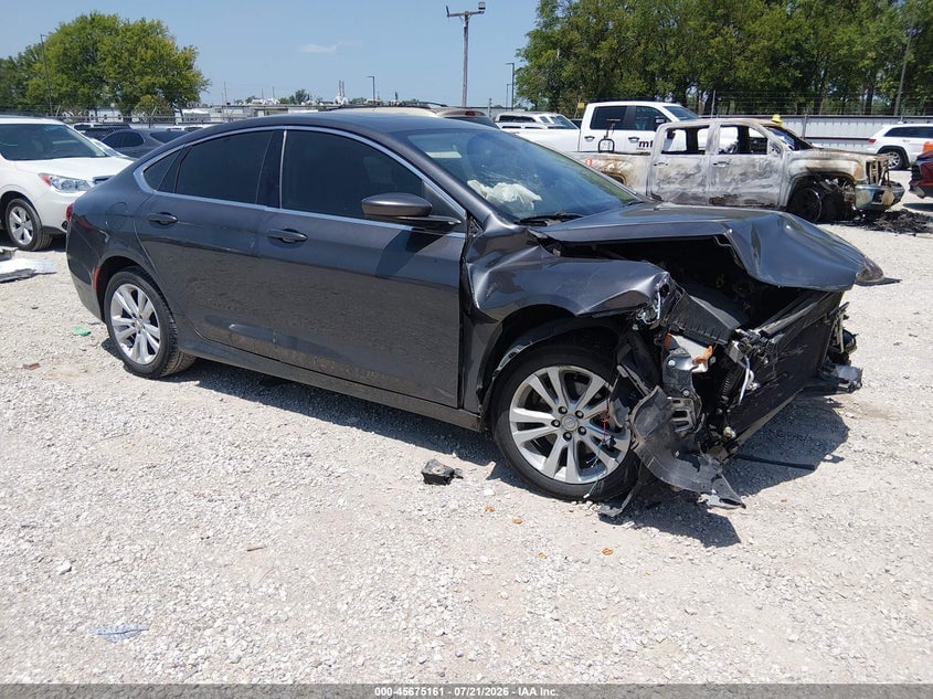 2016 CHRYSLER 200 LIMITED | 1C3CCCAB0GN144087 | UPCARS