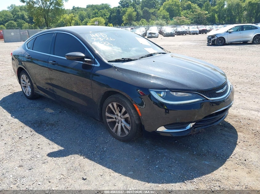 2015 CHRYSLER 200 LIMITED | 1C3CCCAB6FN715936 | UPCARS
