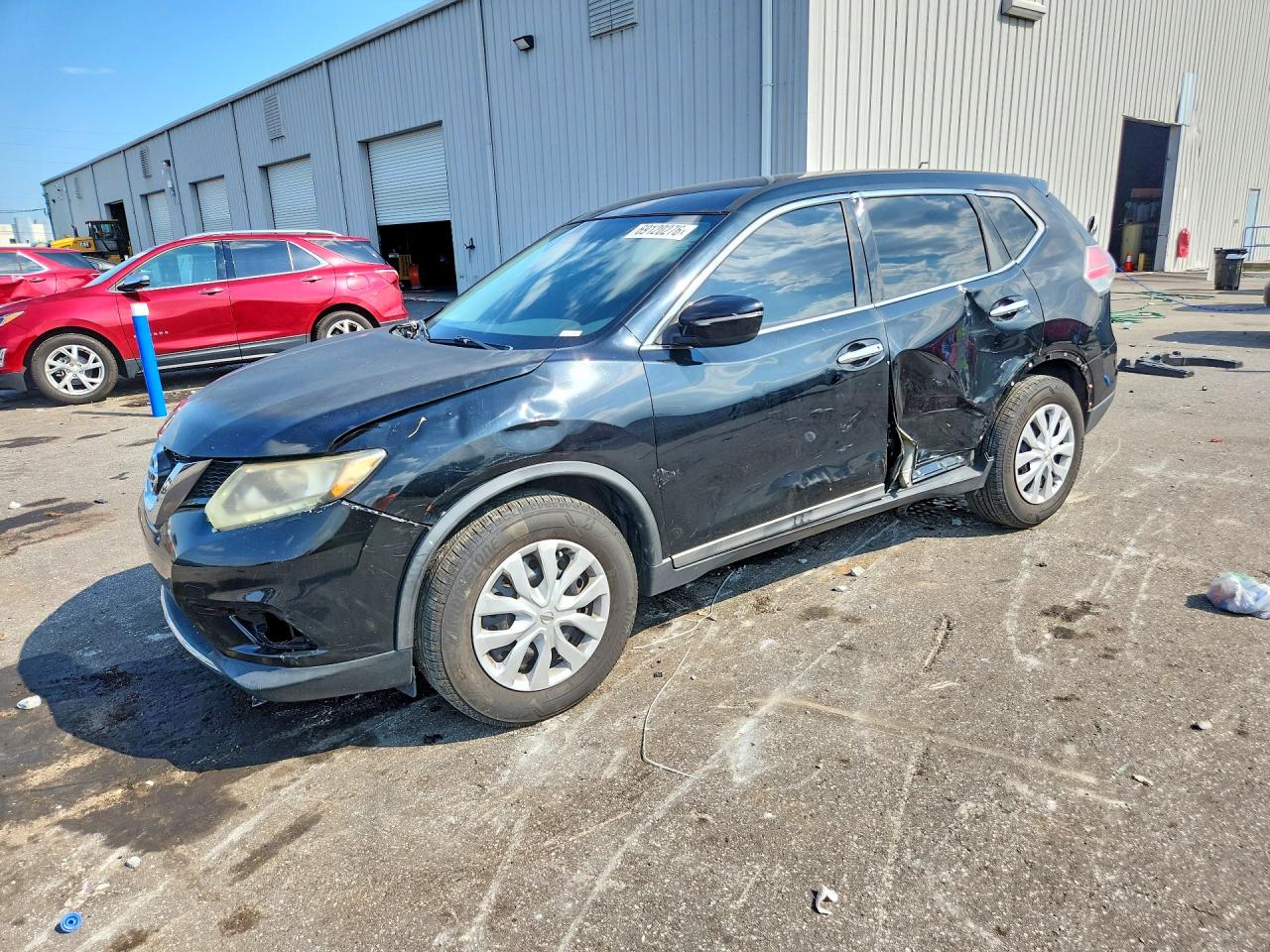 2015 NISSAN ROGUE S | 5N1AT2MT9FC818213 | UPCARS
