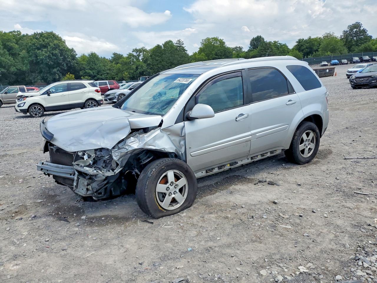 2009 CHEVROLET EQUINOX LT | 2CNDL33F396230710 | UPCARS