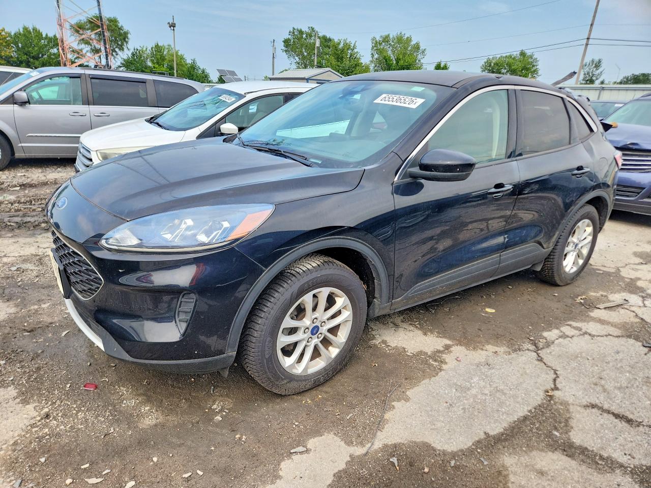 2020 FORD ESCAPE SE | 1FMCU9G66LUB18837 | UPCARS