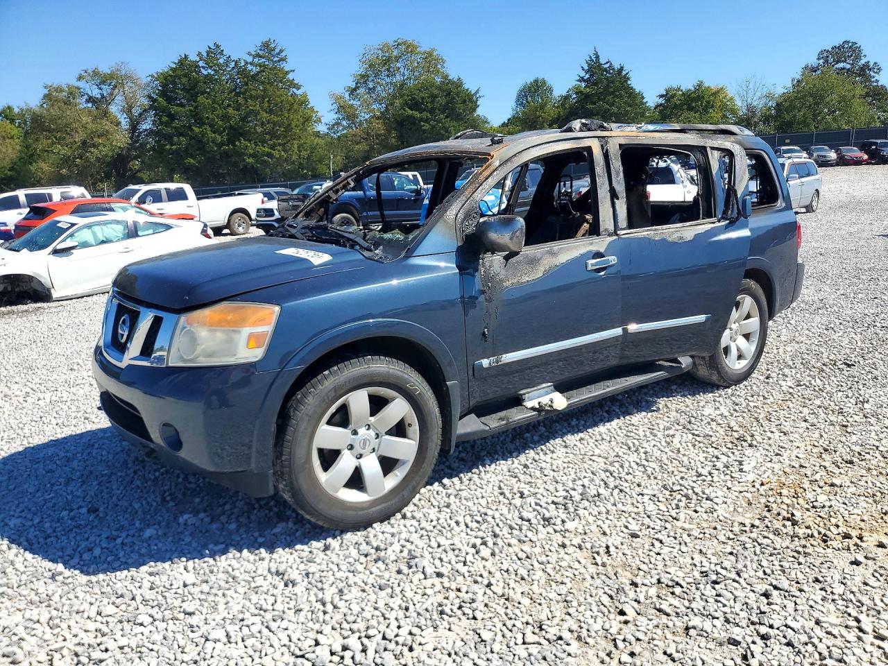 2013 NISSAN ARMADA SV | 5N1AA0ND7DN613797 | UPCARS
