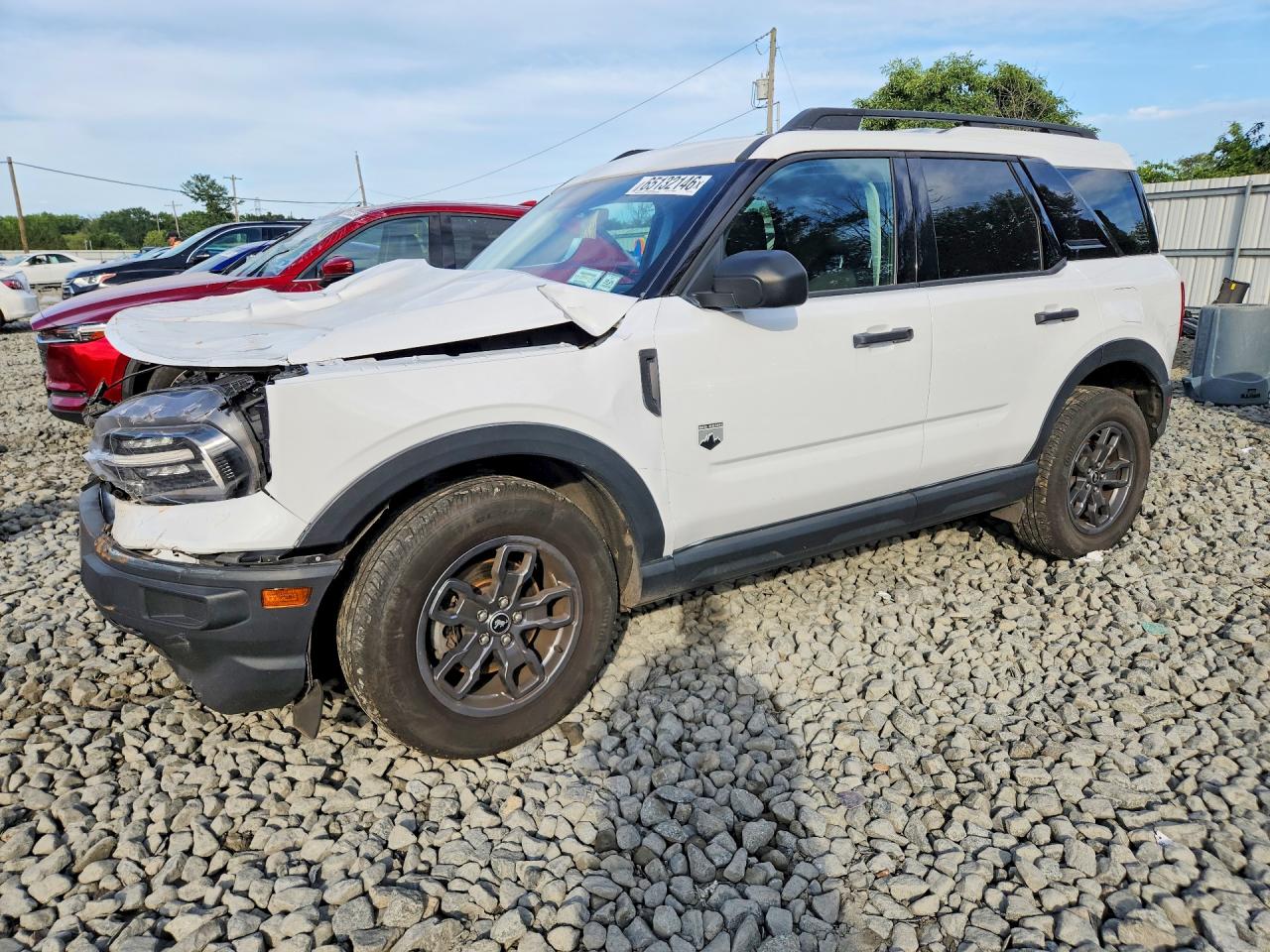2024 FORD BRONCO BIG BEND | 3FMCR9B60RRE74743 | UPCARS