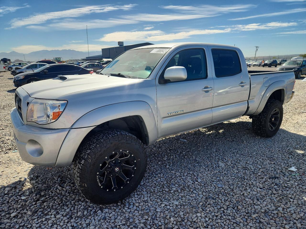 2007 TOYOTA TACOMA DOUBLE CAB LONG BED | 5TEMU52N07Z371651 | UPCARS
