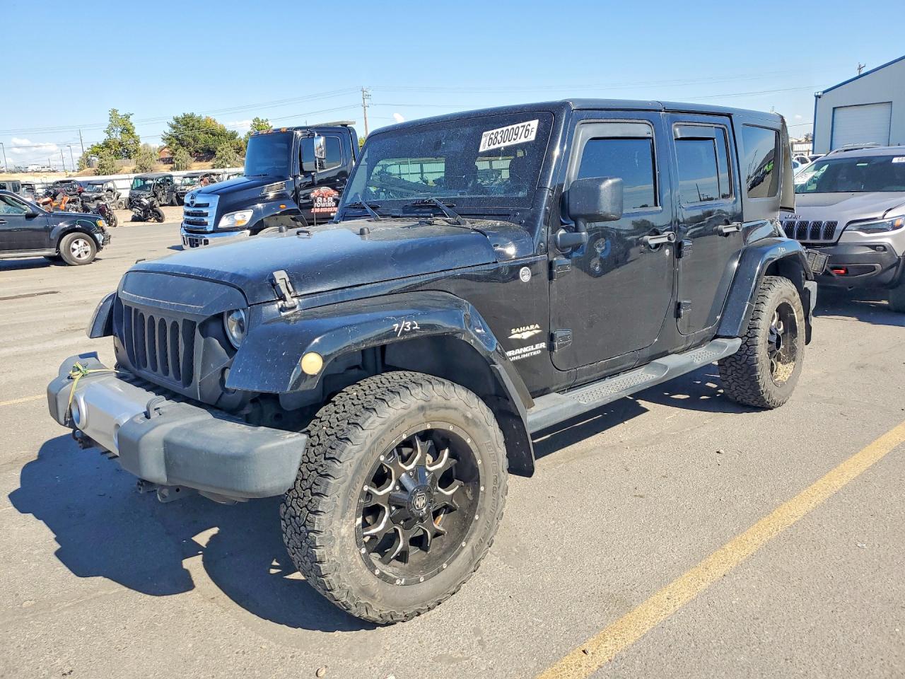 2013 JEEP WRANGLER SAHARA | 1C4BJWEG2DL640665 | UPCARS
