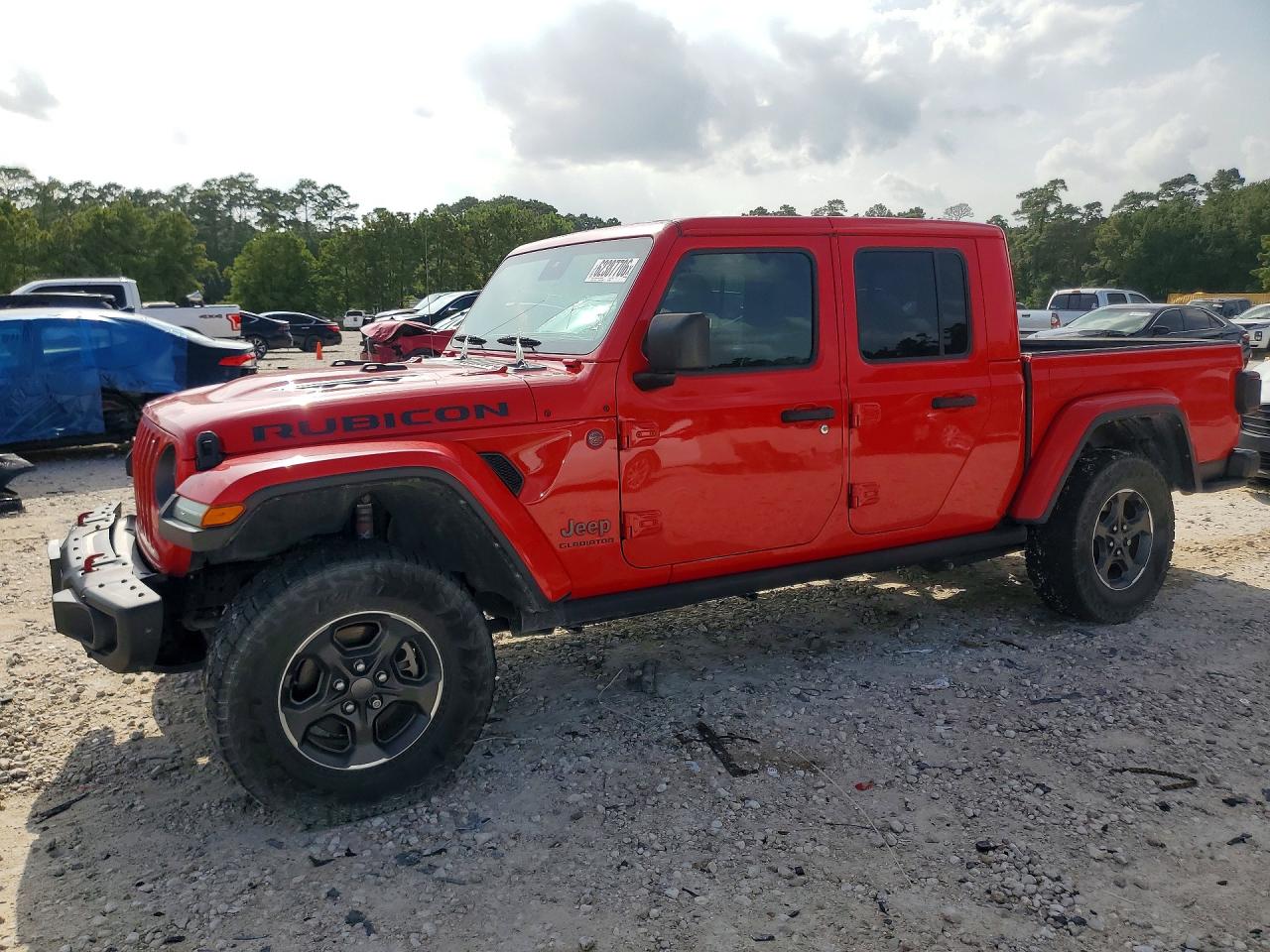 2022 JEEP GLADIATO RUBICON | 1C6JJTBG7NL102406 | UPCARS