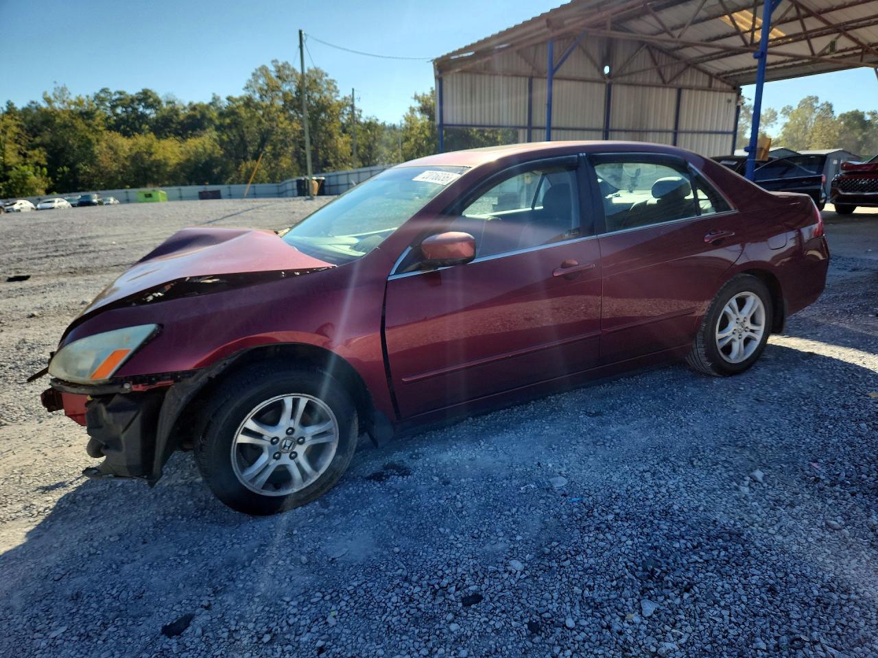 2006 HONDA ACCORD EX | 1HGCM56876A009097 | UPCARS