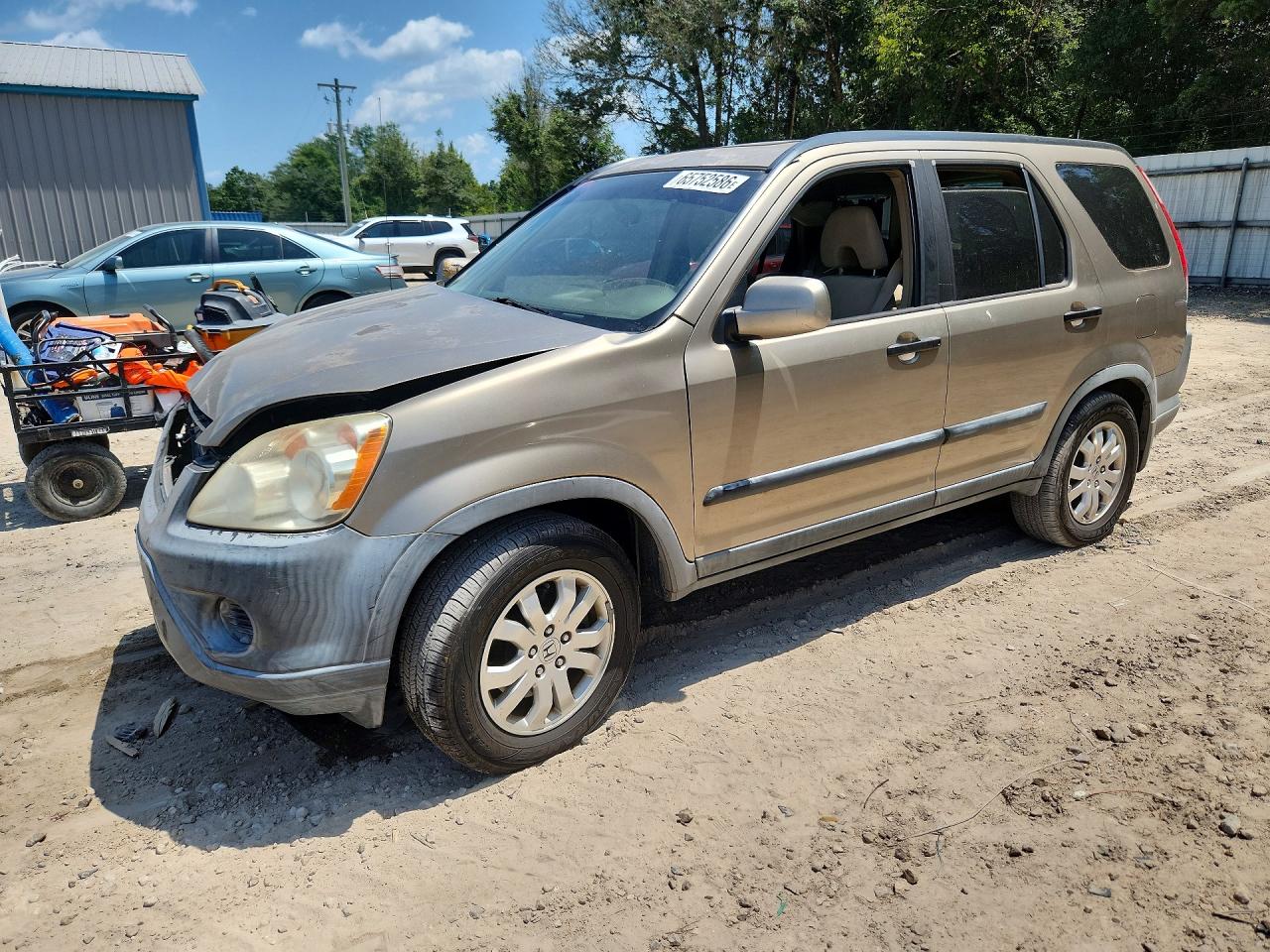 2006 HONDA CRV EX | JHLRD68816C020471 | UPCARS