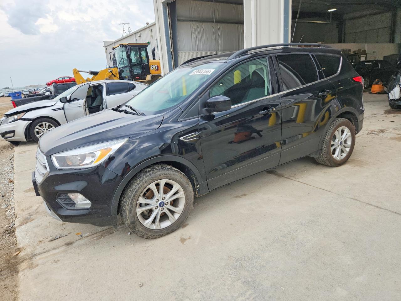 2018 FORD ESCAPE SE | 1FMCU0GD2JUC34592 | UPCARS