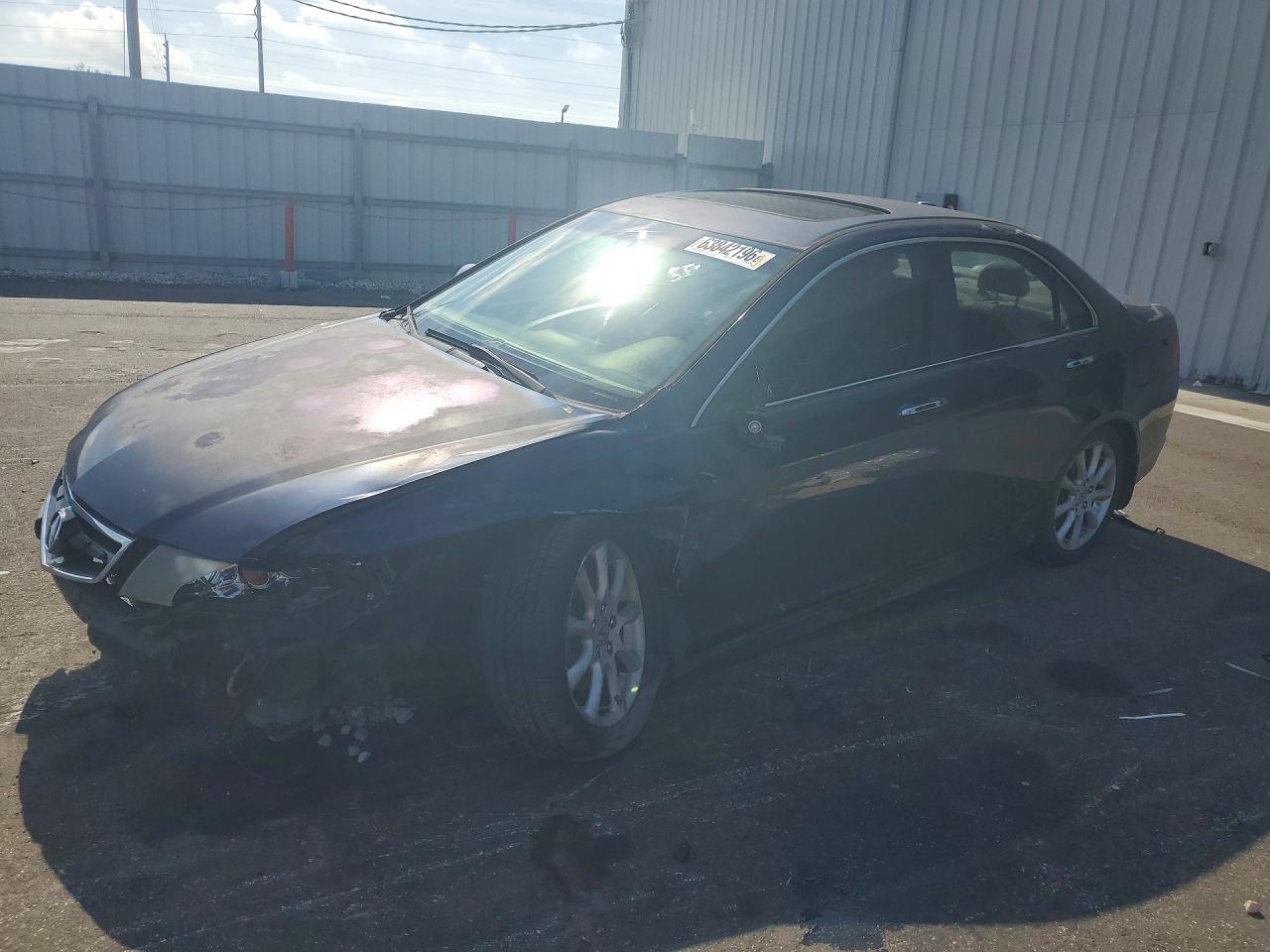 2006 ACURA TSX | JH4CL96826C012324 | UPCARS