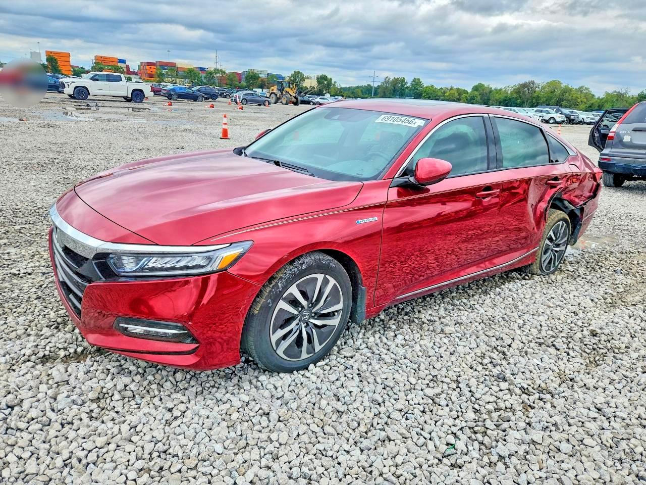 2019 HONDA ACCORD HYBRID EXL | 1HGCV3F58KA009028 | UPCARS