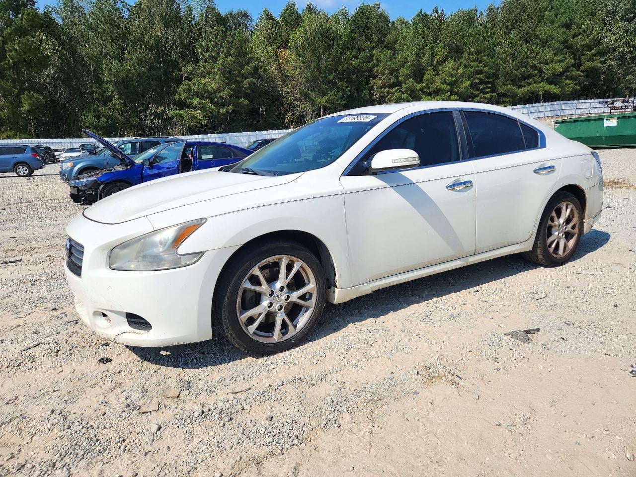 2012 NISSAN MAXIMA 3.5 S | 1N4AA5AP4CC811495 | UPCARS
