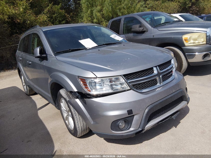 2017 DODGE JOURNEY SXT AWD | 3C4PDDBG4HT540938 | UPCARS