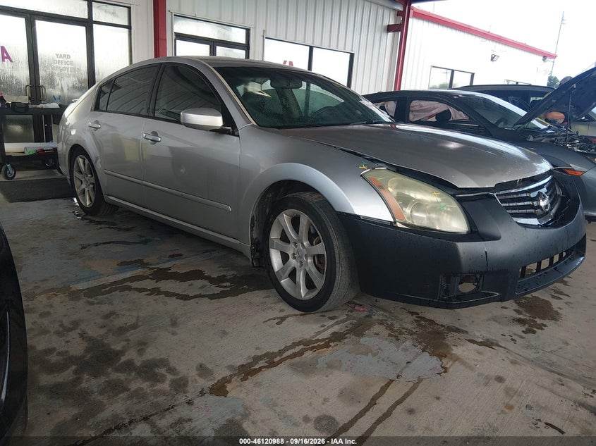 2008 NISSAN MAXIMA 3.5 SE | 1N4BA41E68C831672 | UPCARS