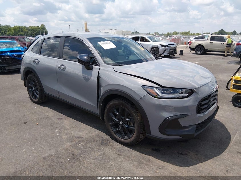 2024 HONDA HR-V AWD SPORT/AWD SPORT W/O BSI | 3CZRZ2H54RM722889 | UPCARS