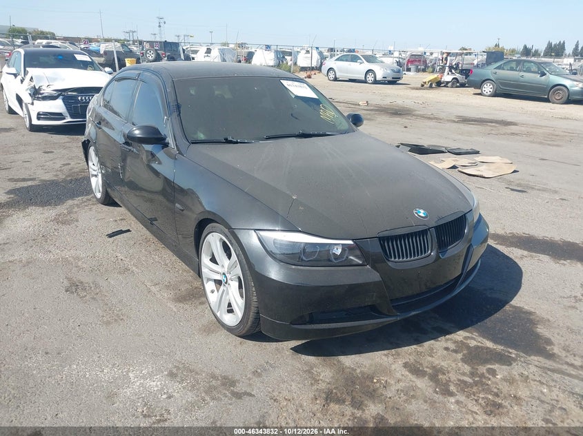 2007 BMW 328I | WBAVC53597FZ81841 | UPCARS